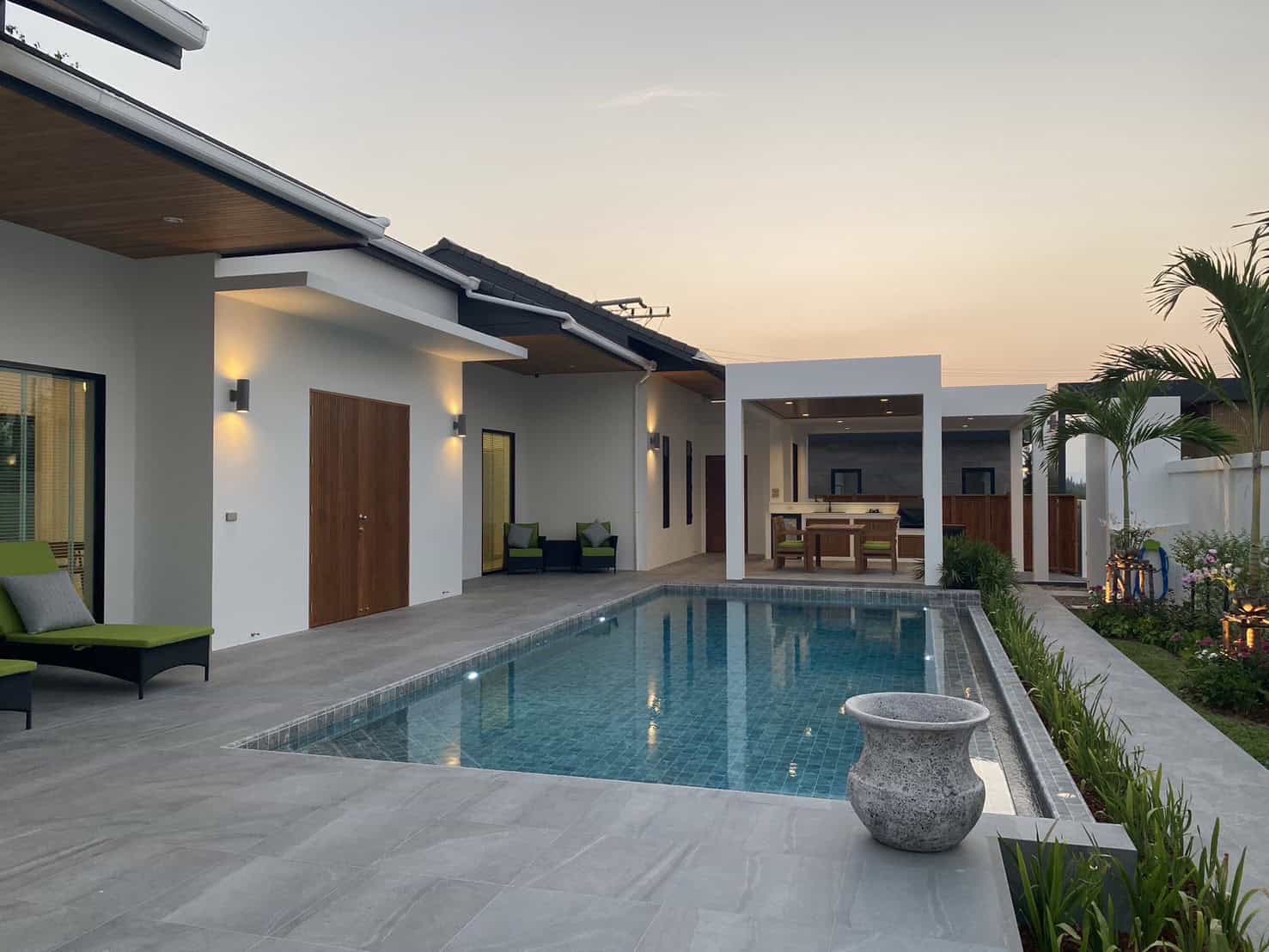 Luxury Hua Hin Villa with Mountain Views