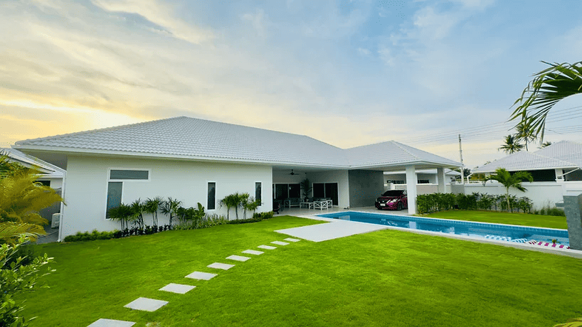 Luxury Pool Villa Hua Hin Modern Family Home