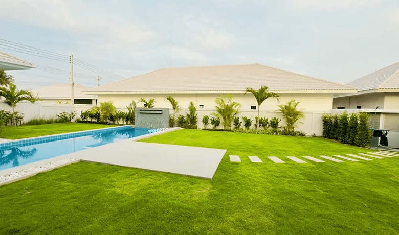 Exclusive Hua Hin Property Spacious Bright Interiors