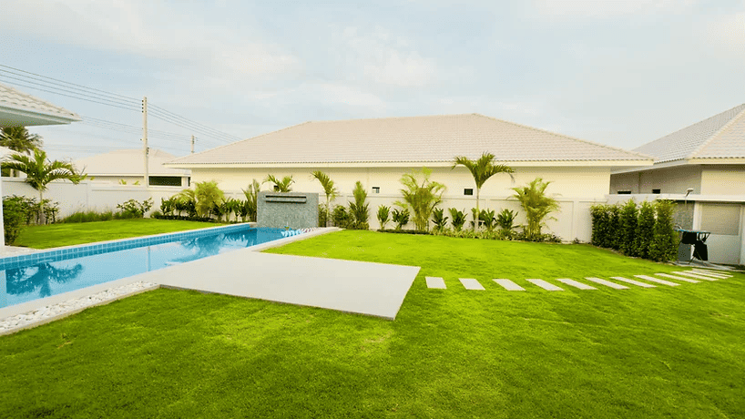 Exclusive Hua Hin Property Spacious Bright Interiors