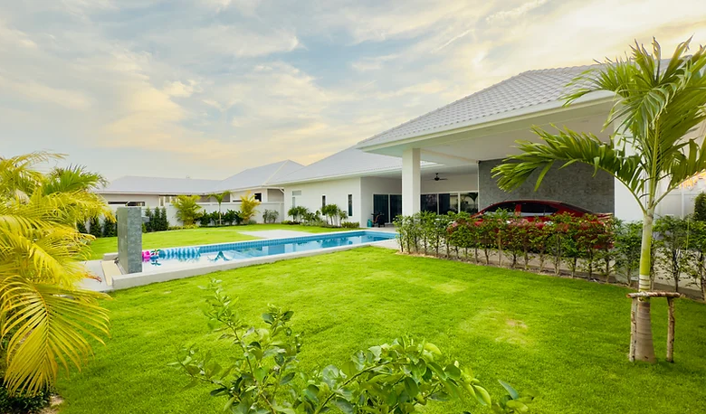 Perfect House Sale Hua Hin Tropical Living Paradise