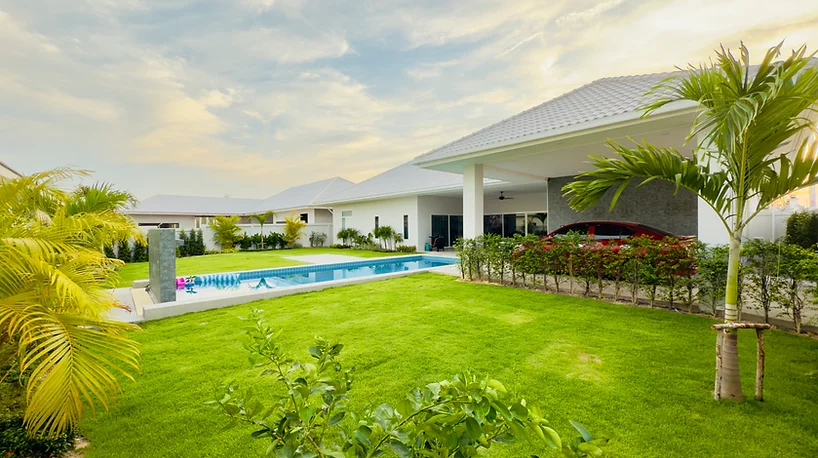 Perfect House Sale Hua Hin Tropical Living Paradise
