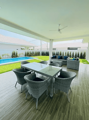 Luxury Hua Hin Property with Resort Style Amenities