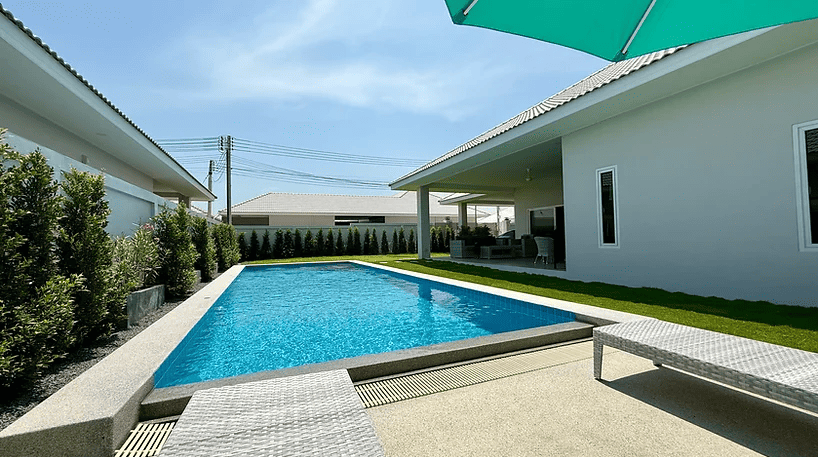 Elegant Homes in Hua Hin with Smart Technology