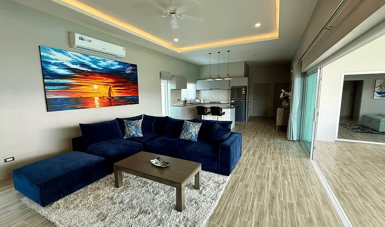 Luxury Hua Hin Villas with Open Floor Plans