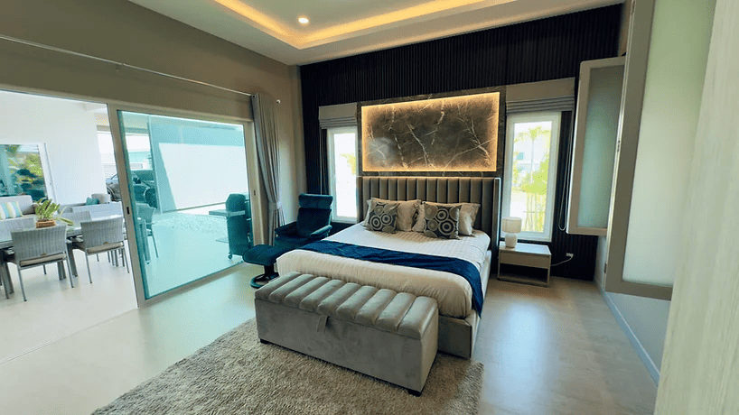 Elegant Villas Sale Hua Hin Lush Landscapes