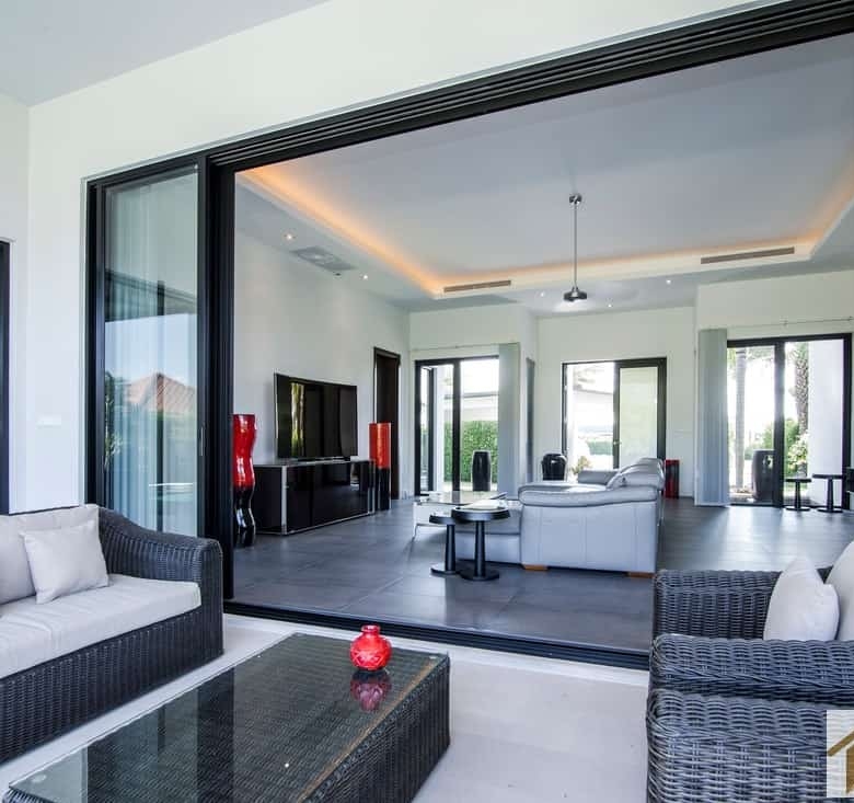 Elegant Villa Hua Hin Modern Interior Design