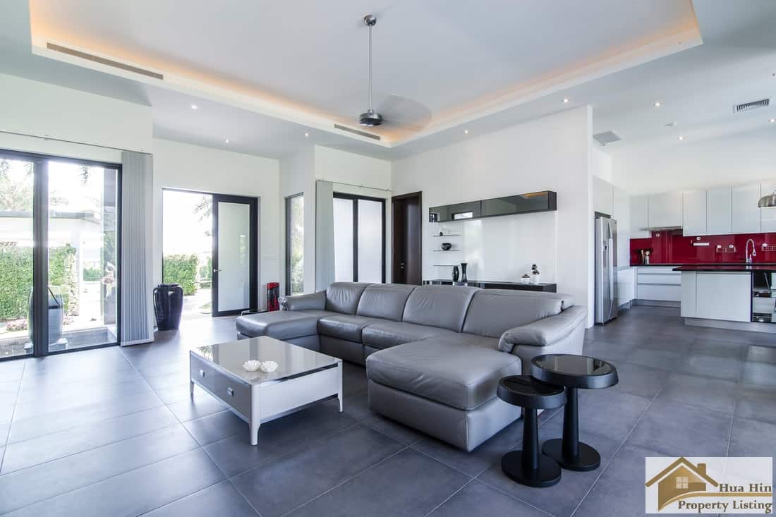 Hua Hin Luxury Villa Serene Garden Retreat