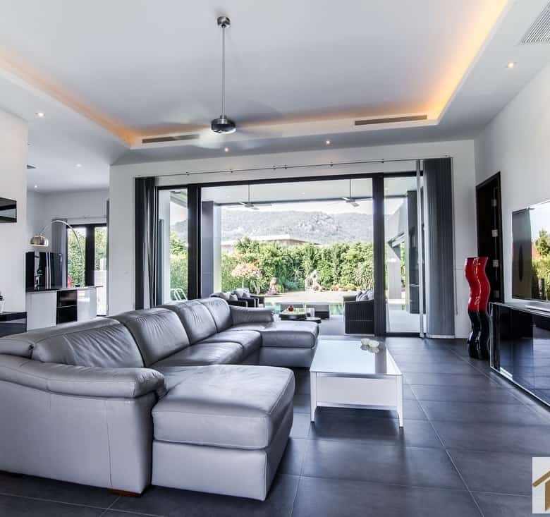 Modern Villa Hua Hin Sleek Functional Layout