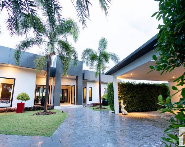 Baan Ing Phu Villa Contemporary Thai Architecture