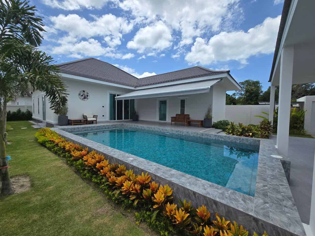 Luxury Hua Hin Villa Modern Design Private Pool
