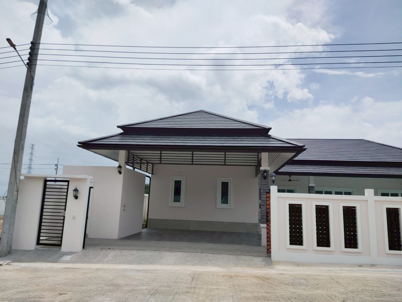 Modern Hua Hin Villa Grand Hills Scenic Views