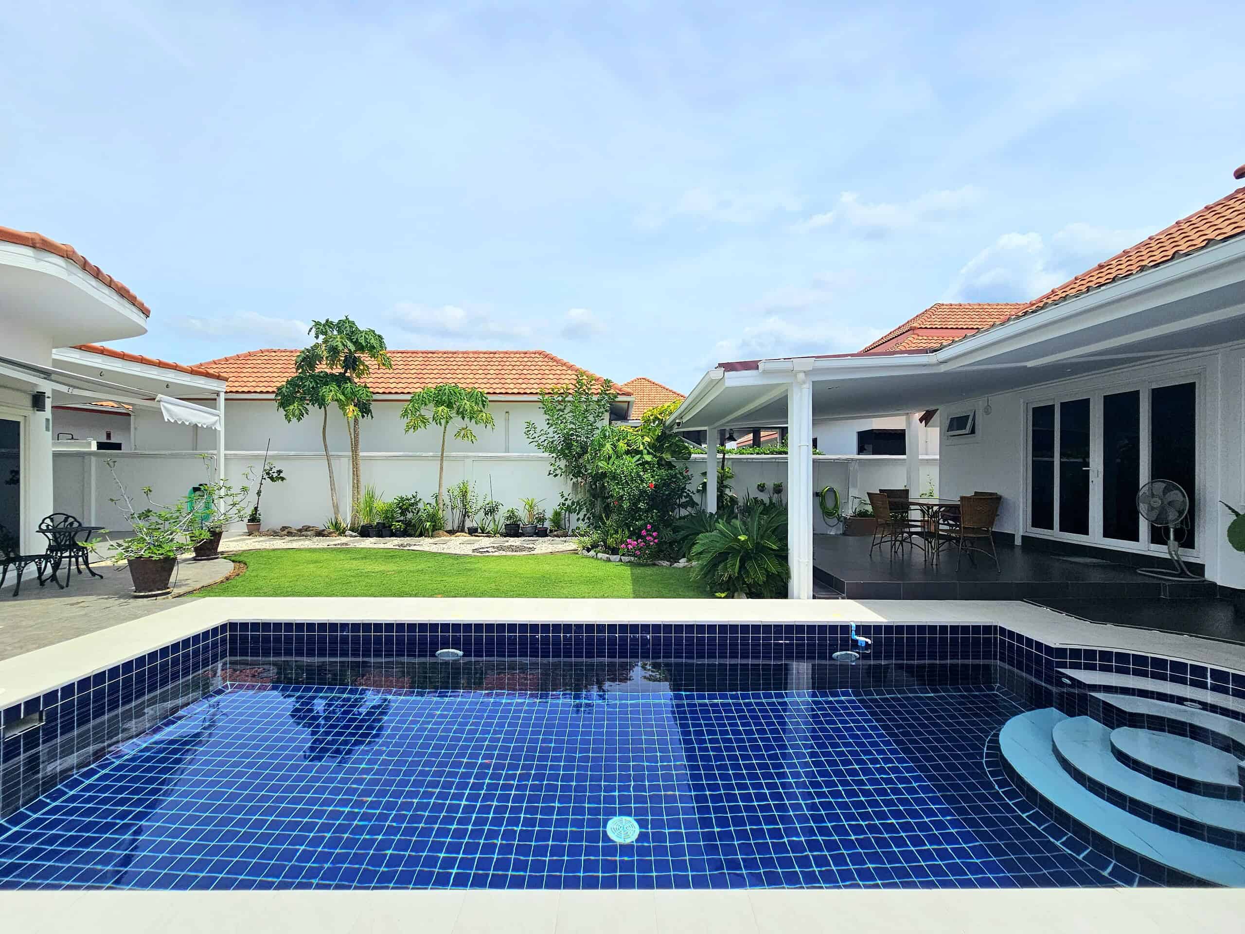 Stylish Hua Hin Villa Private Pool Oasis