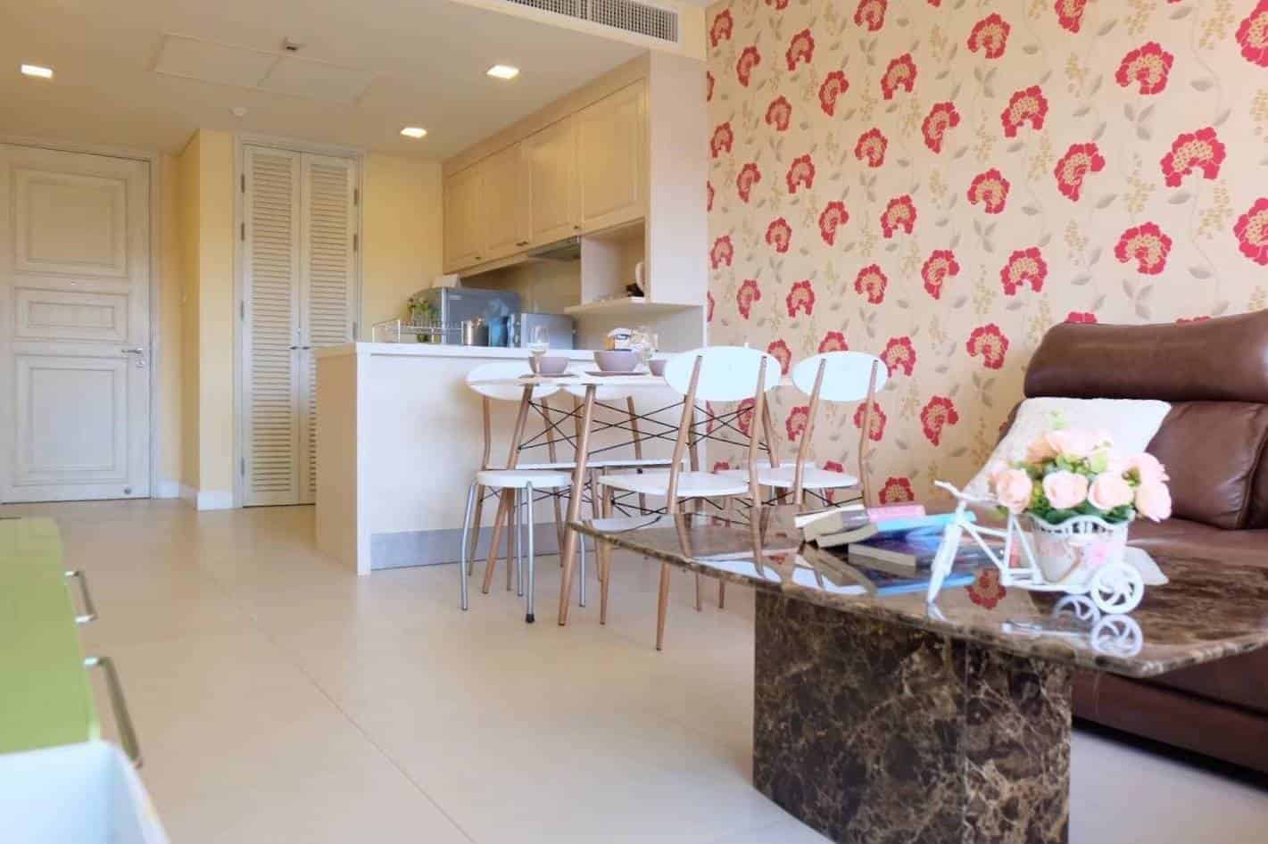Spacious Beachfront Condo Hua Hin Tropical Paradise