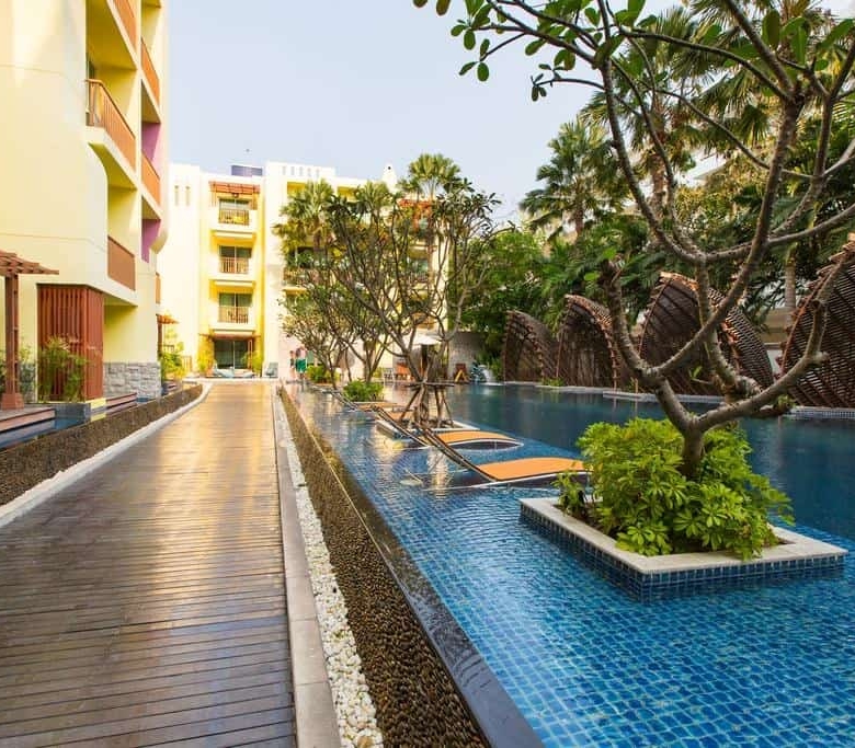 Mykonos Hua Hin Condo Central Location