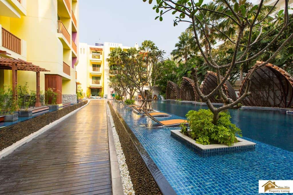 Mykonos Hua Hin Condo Central Location