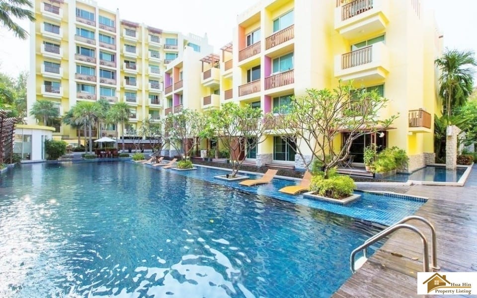 Modern Mykonos Condo Sale Hua Hin