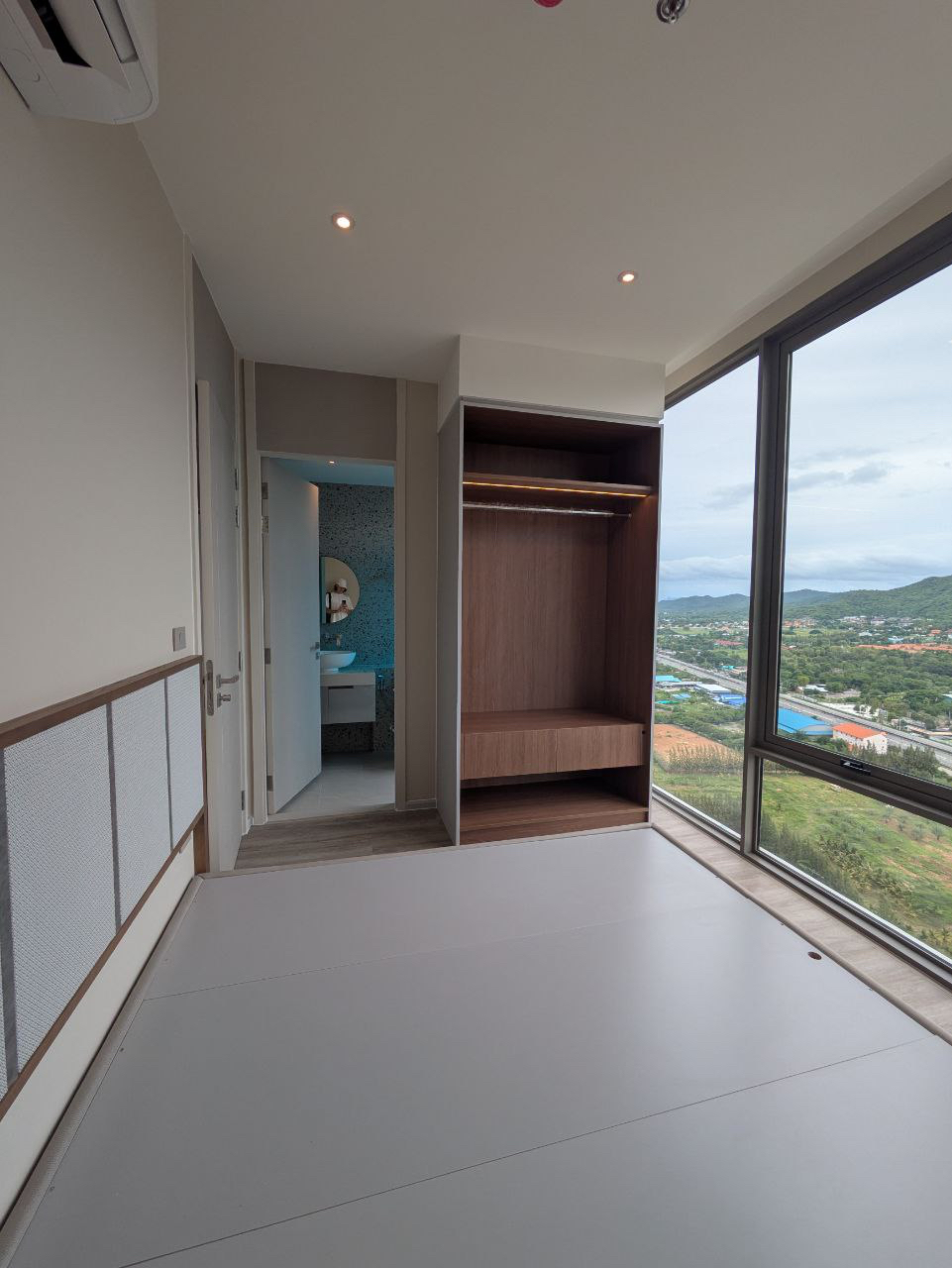 Stylish Condo Balcony Overlooking Blue Waters Hua Hin Ocean View Condo Sales Luxury