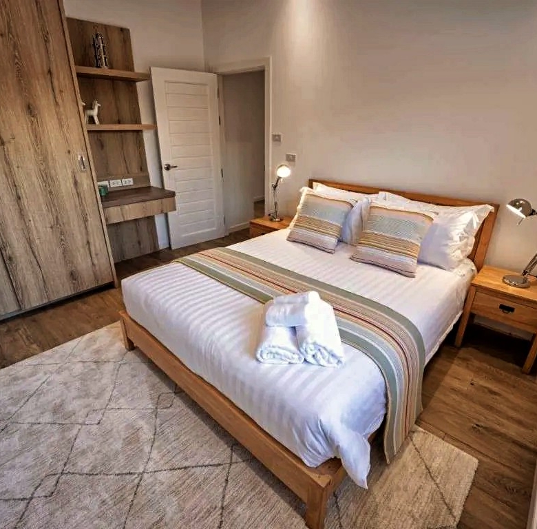 Serene Hua Hin Villa Lush Green Surroundings