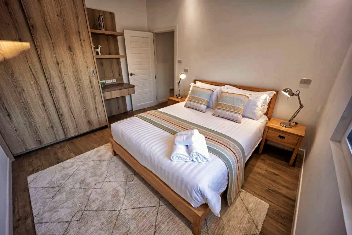 Serene Hua Hin Villa Lush Green Surroundings