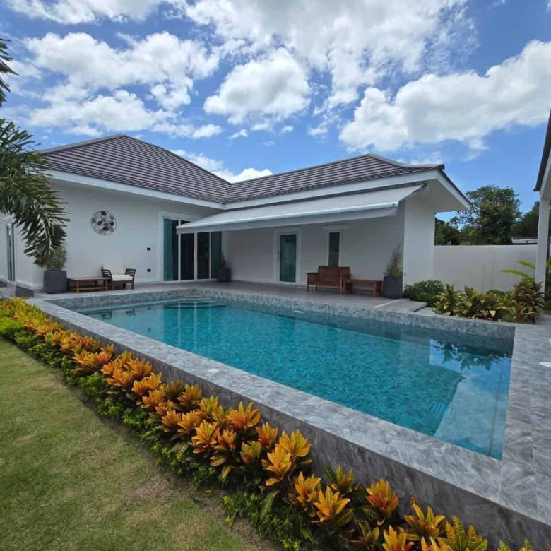 Spacious Family Residence Private Pool Hua Hin