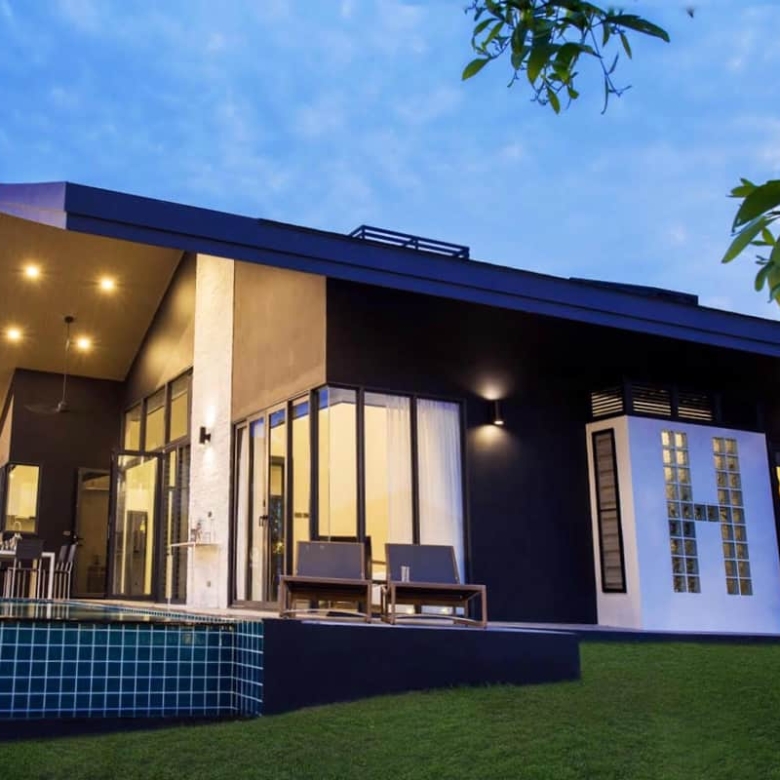 Private Pool Villa Sanctuary Lakes Hua Hin Sale