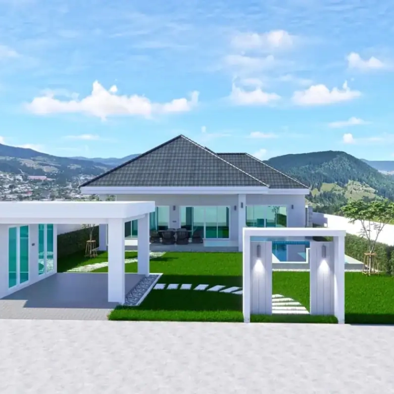 Smart Hamlet Golf Course View Property
