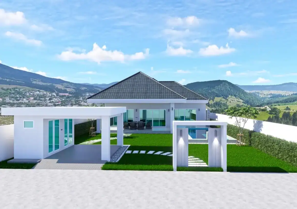 Smart Hamlet Golf Course View Property
