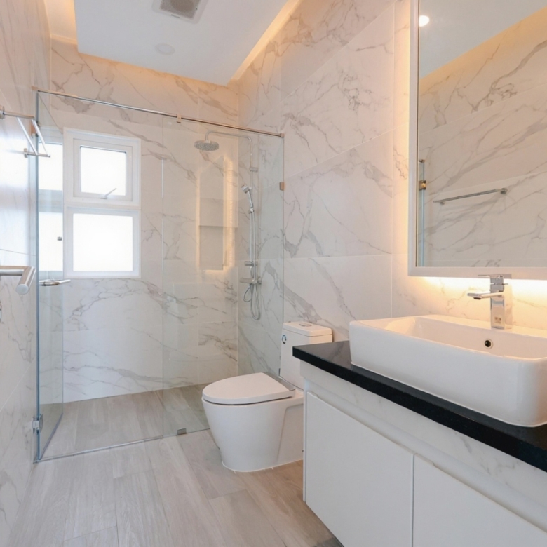 Stylish modern villa resort style ambiance