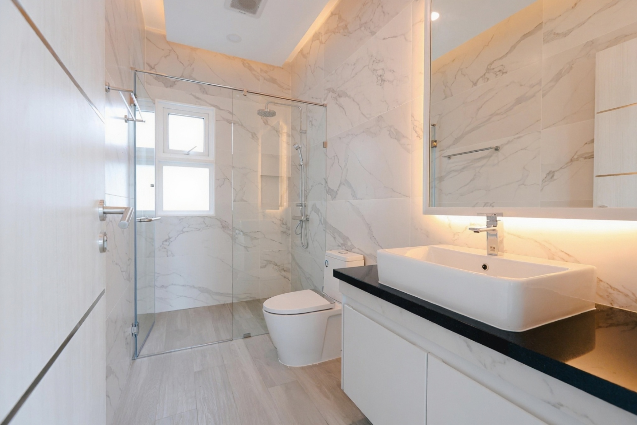 Stylish modern villa resort style ambiance