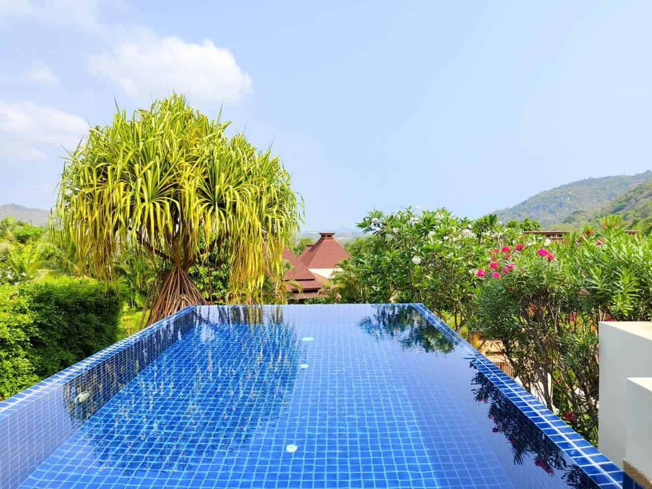 Tranquil Hua Hin Villa with Ocean Views