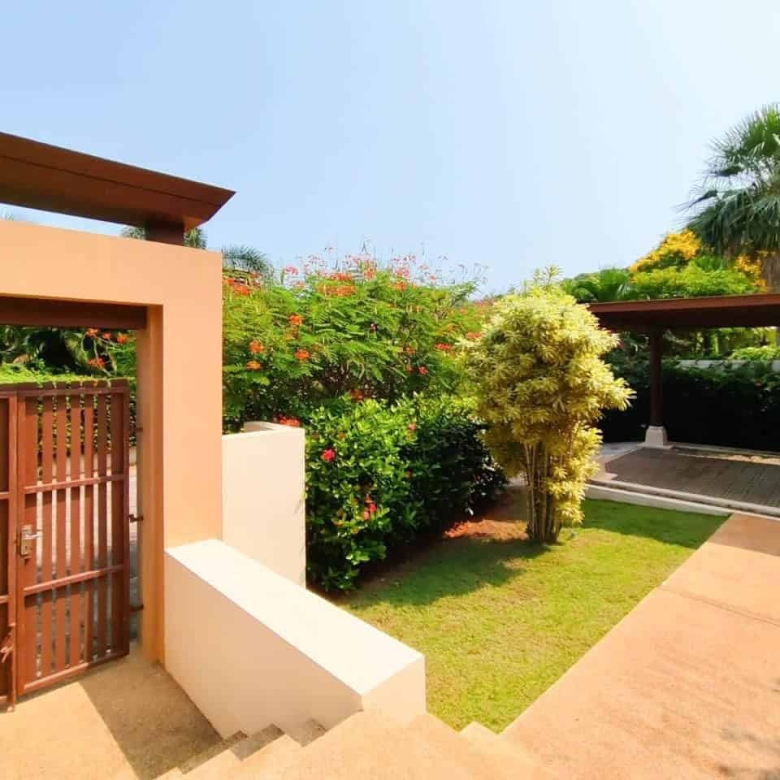 Tropical Paradise Villa Hua Hin Oceanfront Sale