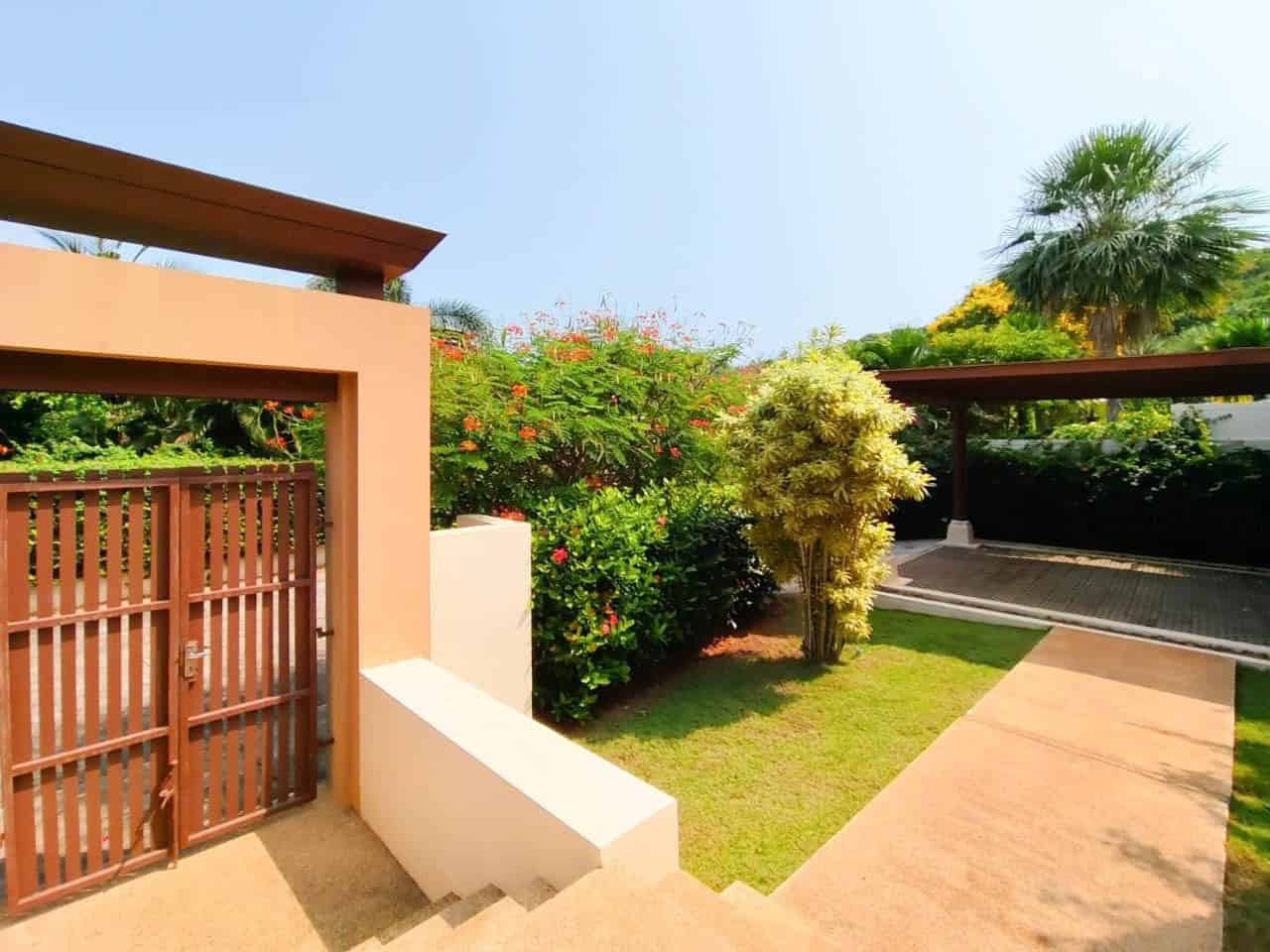 Tropical Paradise Villa Hua Hin Oceanfront Sale
