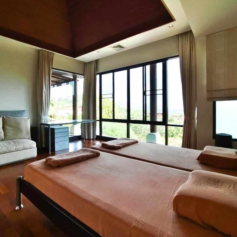 Stylish Hua Hin Villa with Ocean Views
