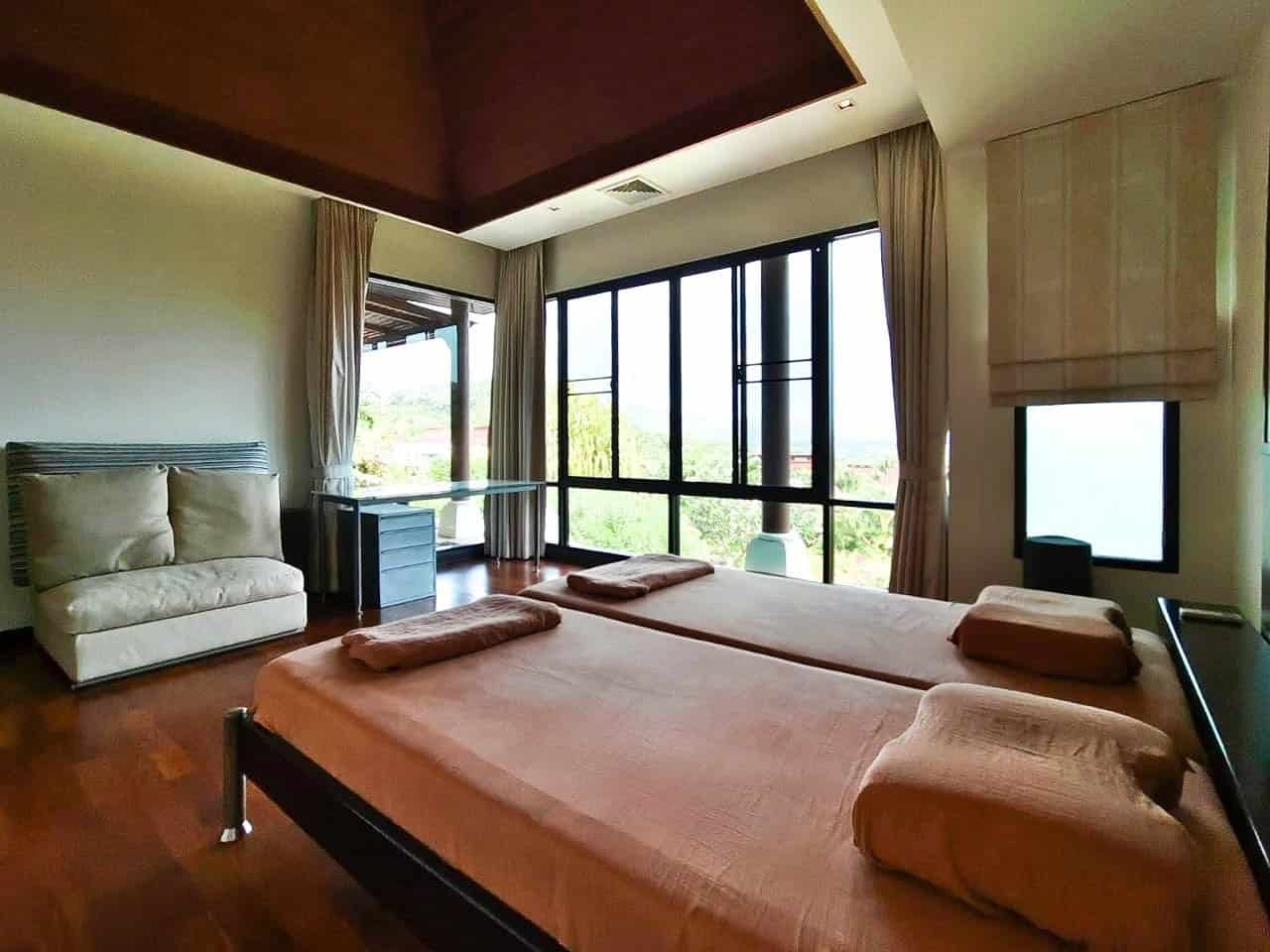 Stylish Hua Hin Villa with Ocean Views