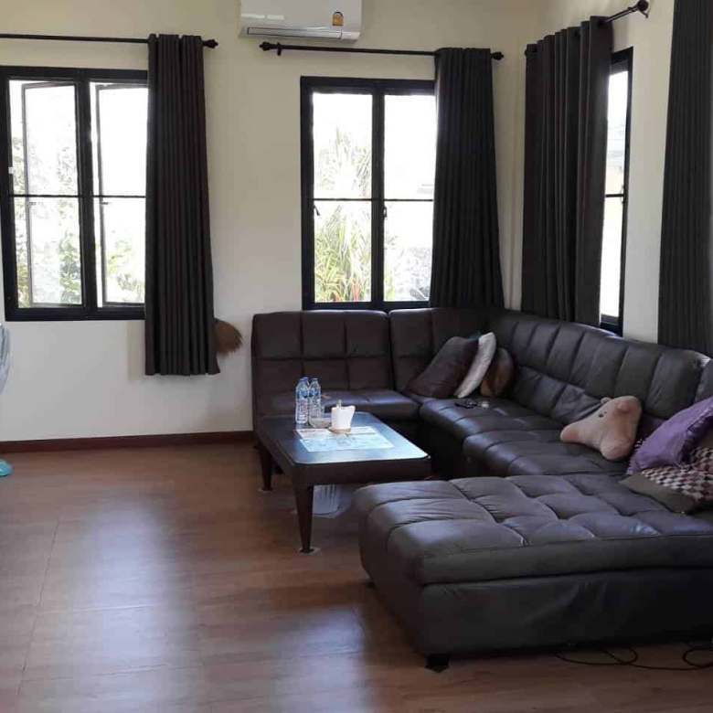 Hua Hin Family House with Scenic Hillside Location