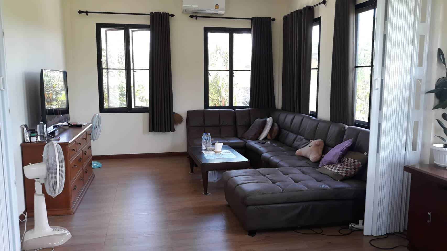 Hua Hin Family House with Scenic Hillside Location