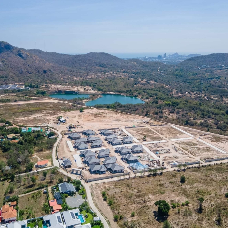 Tavisa Hua Hin Villas for Upscale Buyers