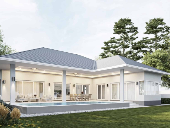 Modern Luxury Pool Villas Tavisa Hua Hin