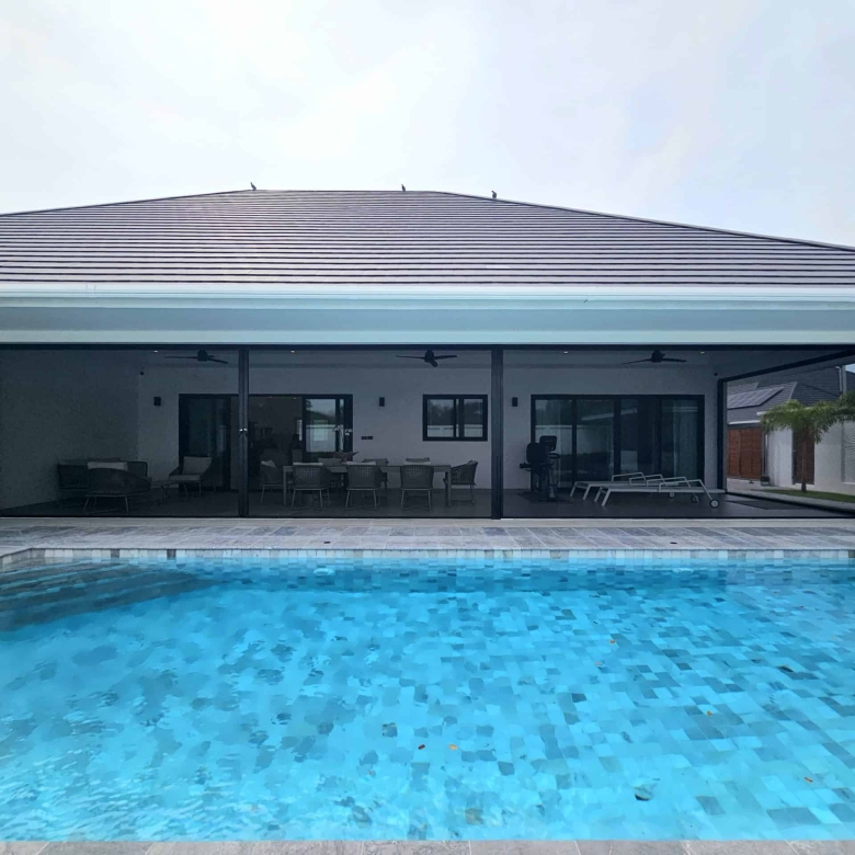 Exclusive Clouds Villa Tropical Paradise Living