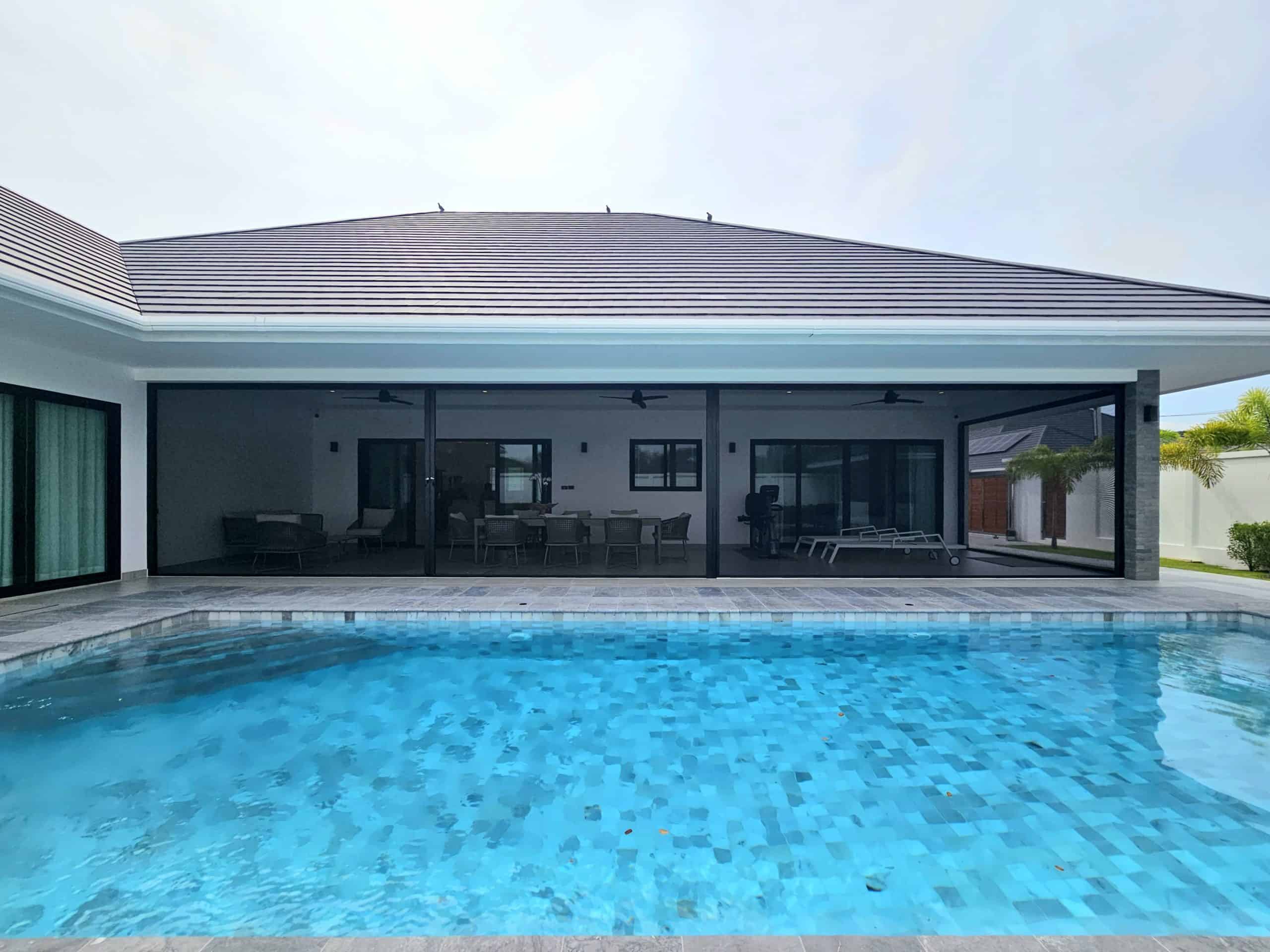Exclusive Clouds Villa Serene Hua Hin Retreat Exclusive Clouds Villa Tropical Paradise Living