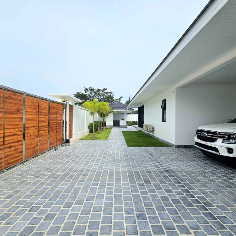 Tranquil Villa Surrounded by Greenery Hua Hin