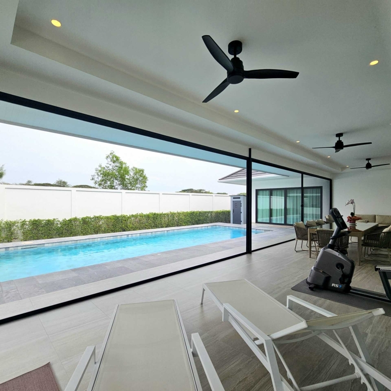 Private Villa with Resort Style Pool Hua Hin