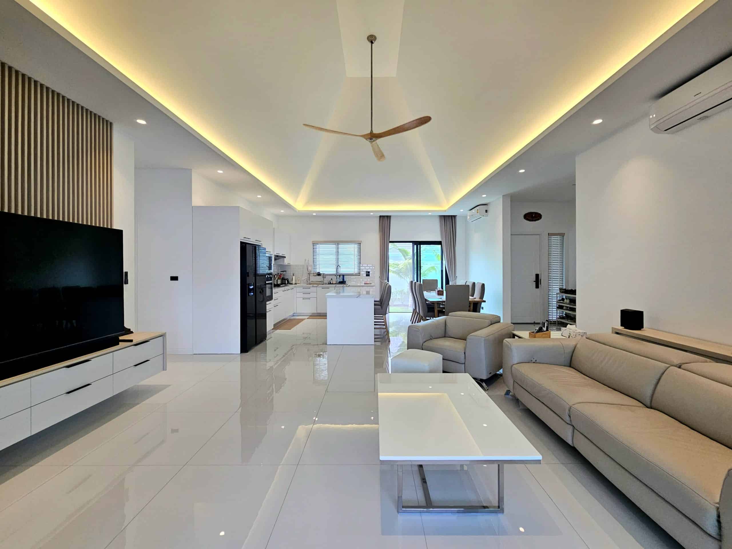 Prestigious Clouds Villa Hua Hin Premium Finishes Exclusive Villa Near Hua Hin Beaches