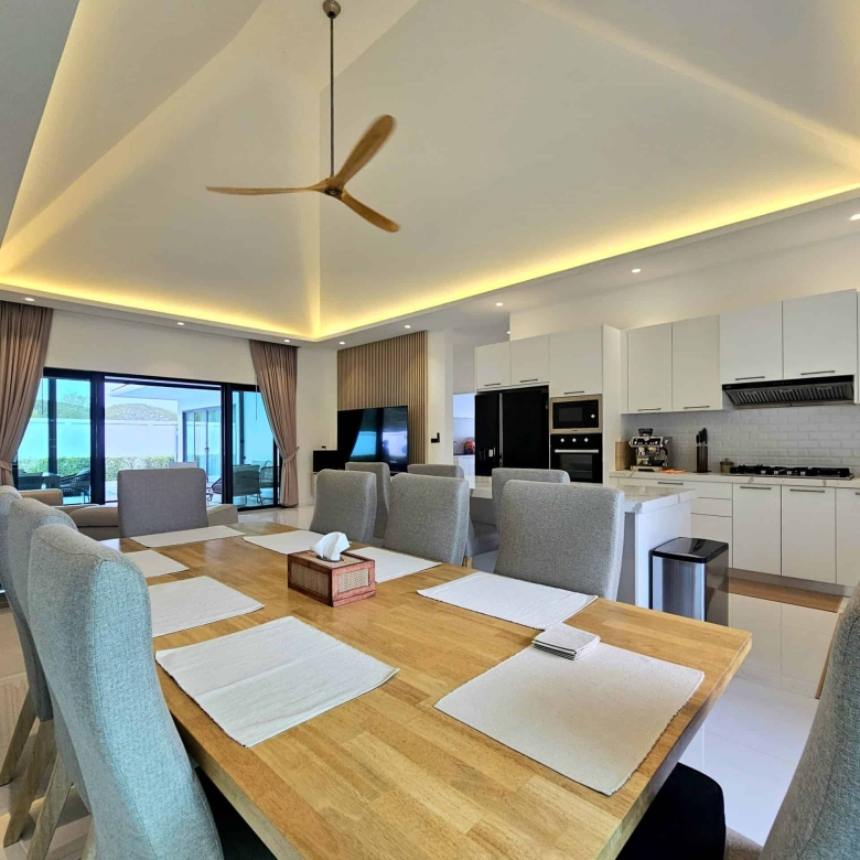Hua Hin Villa Perfect for Holiday Stays