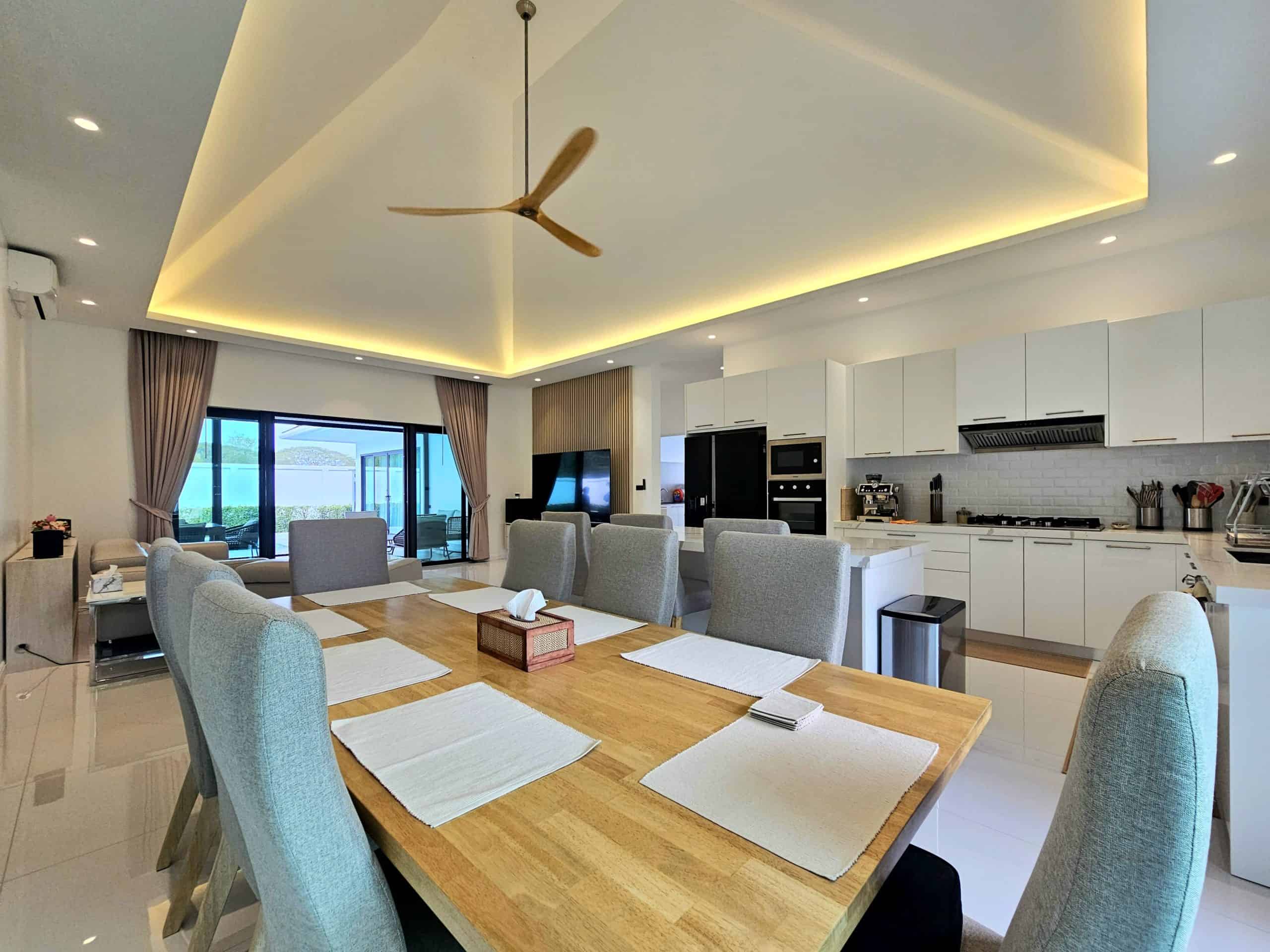 Spacious Modern Villa Hua Hin Resort Feel Hua Hin Villa Perfect for Holiday Stays
