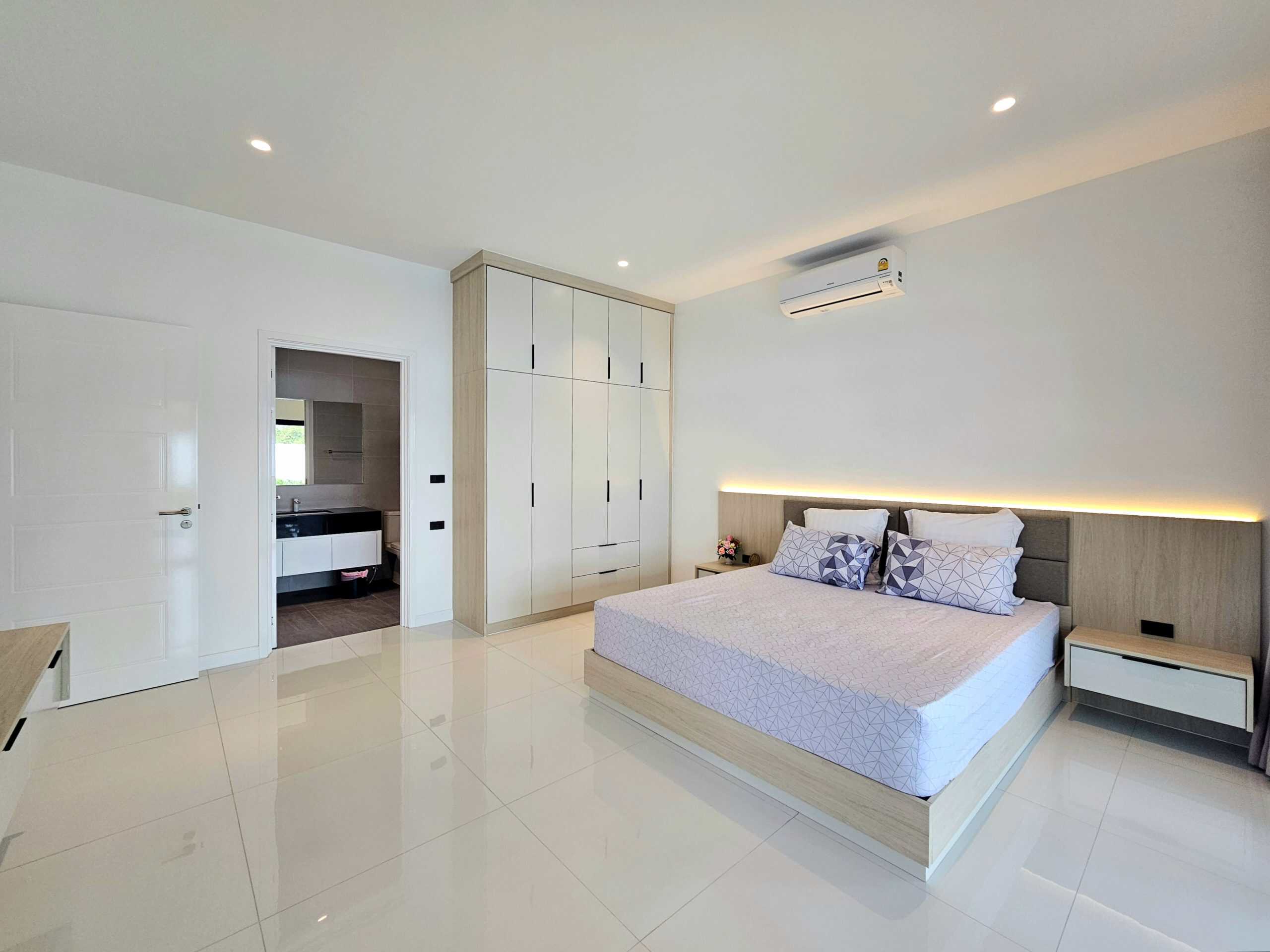 Designer Villa Hua Hin Seamless Outdoor Connection Hua Hin Villa with Open Concept Living