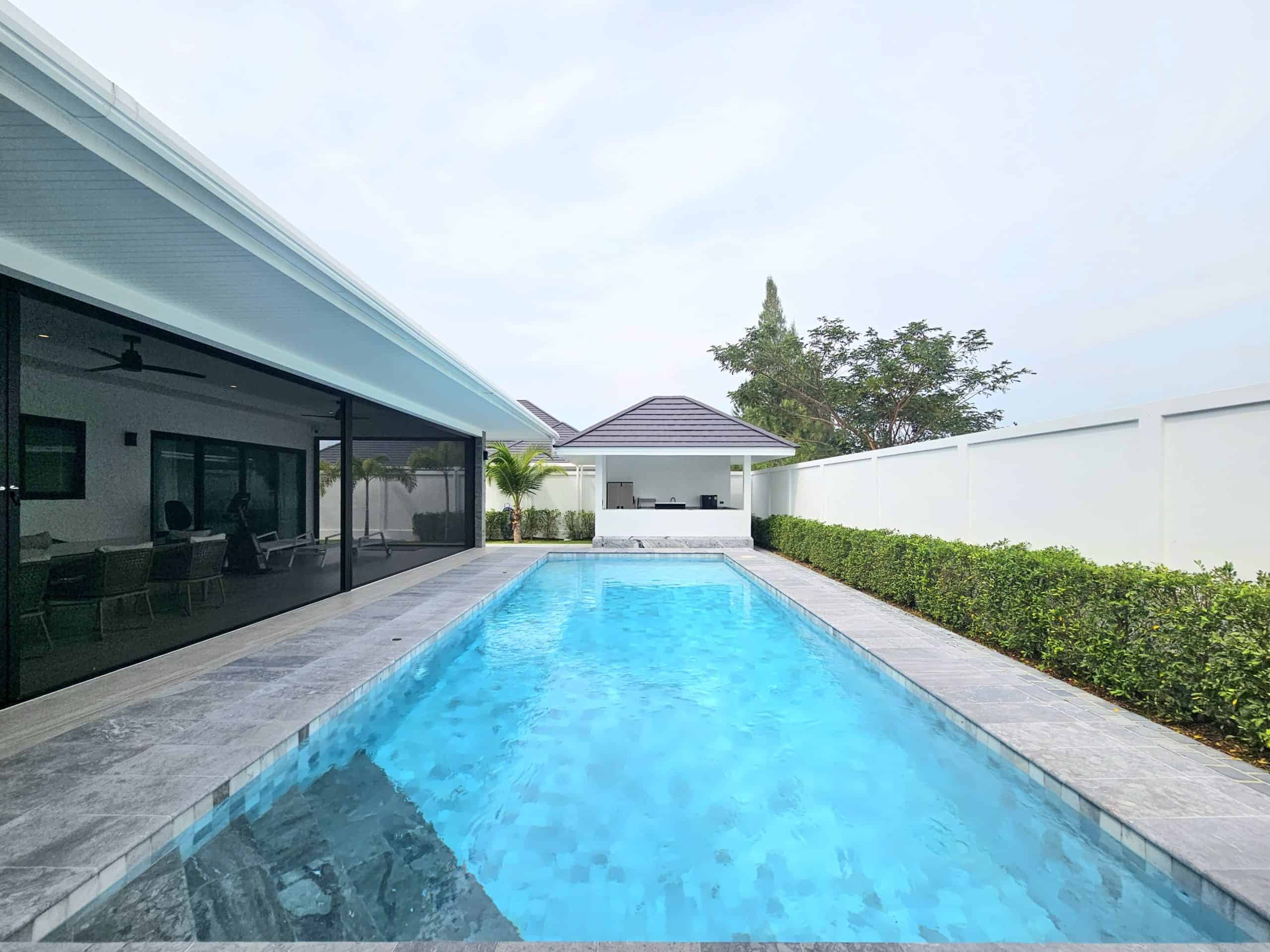 Premium Hua Hin Villa Stunning Poolside Living Premium Hua Hin Villa Near Beach Access