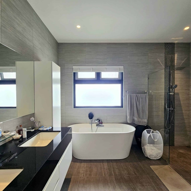 Hua Hin Villa with Relaxing Pool Area