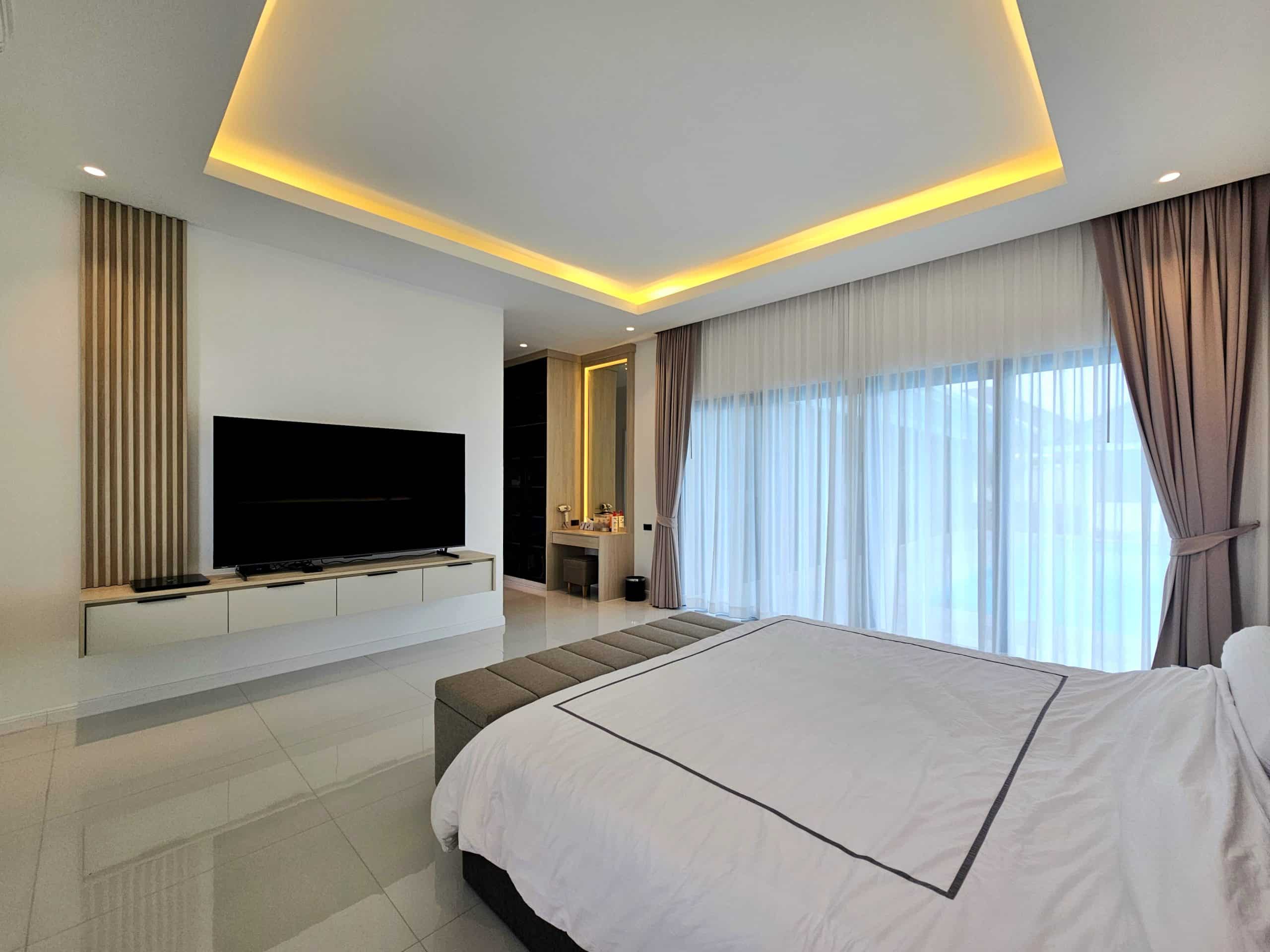 Inviting Hua Hin Villa Sun Drenched Living Areas Hua Hin Villa with Natural Surroundings